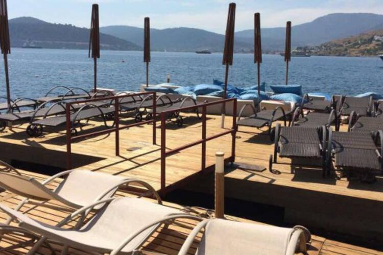 Gizia 5 Oda Restaurant Turkbuku Bodrum